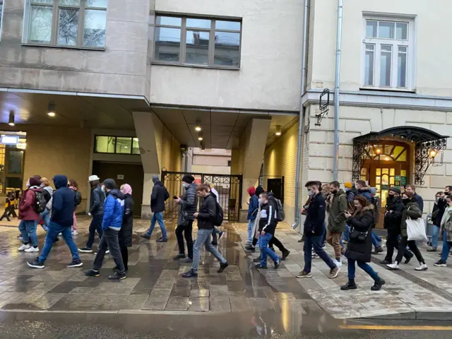 Акция в центре Москвы