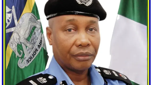 IG Police  Usman Baba