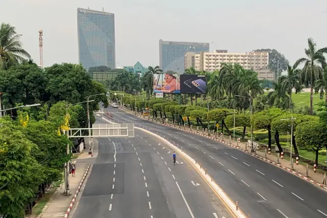 Yangon and Military Coup