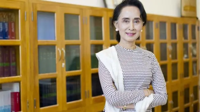Aung San Suu Kyi
