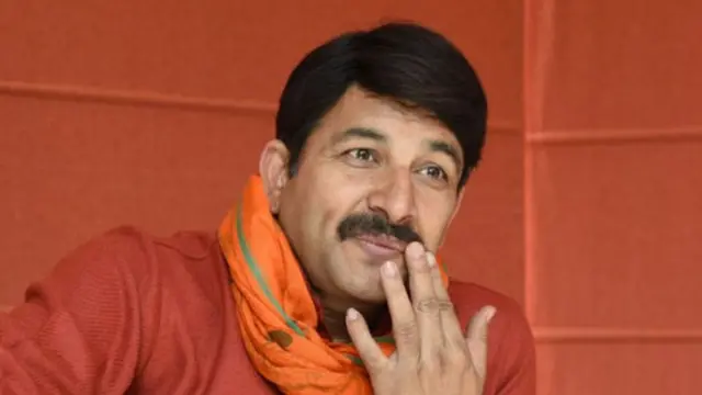 मनोज तिवारी की फाइल फोटो