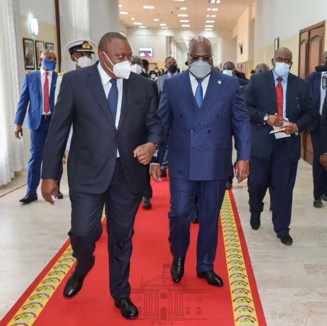 Kenyatta na Chiseketi