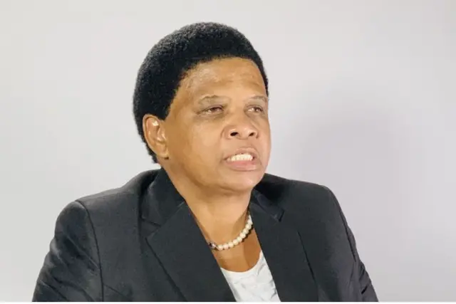 Makamu wa Tatu wa Rais wa Shirika la Hali ya Hewa Duniani Dkt. Agnes