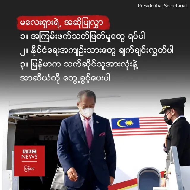 မလေးရှားရဲ့အဆိုပြုလွှာ