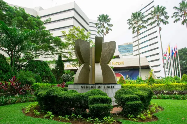 ဂျာကာတာမြို့က အာဆီယံအထွေထွေအတွင်းရေးမှူးချုပ်ရုံး
