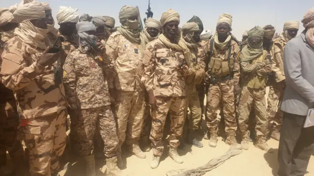 Sojojin Chadi sun kori ƴan tawaye bayan sun yi ƙoƙarin shiga N'Djamena
