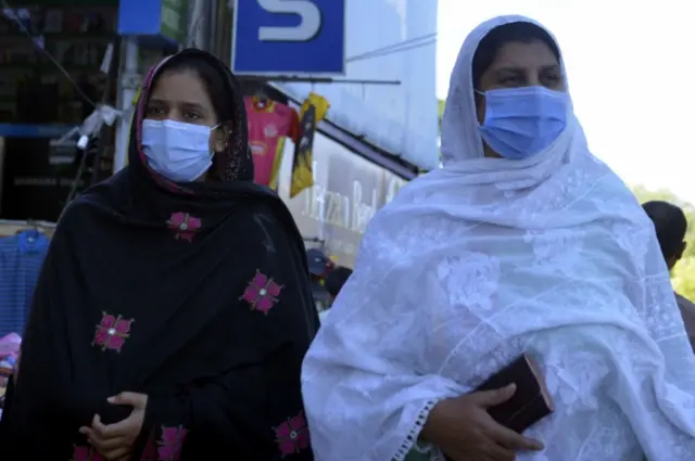 پاکستان کے صوبہ پنجاب میں مزید 3056 نئے متاثرین، 67 اموات