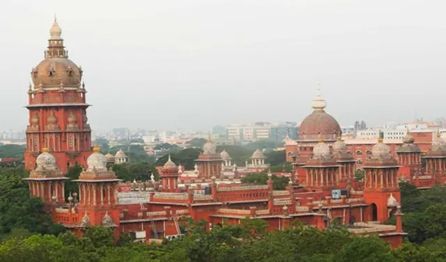 मद्रास हाई कोर्ट