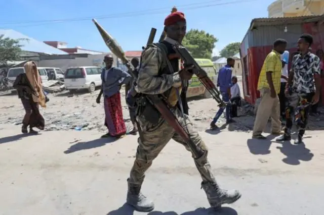 Mji wa Mogadishu umeripotiwa kuwa shwari baada ya mapigano makali