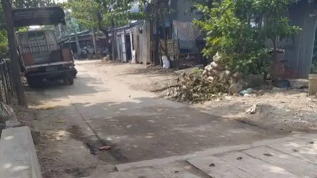 လှိုင်သာယာ အမှတ် ၁၉ ရပ်ကွက်က ဦးချစ်မောင်လမ်း