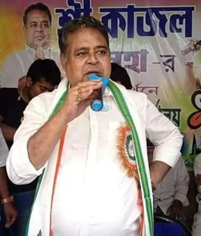 तृणमूल कांग्रेस उम्मीदवार काजल सिन्हा