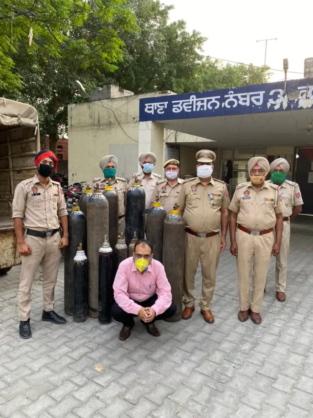 ਆਕਸੀਜਨ ਦੀ ਕਾਲਾਬਜ਼ਾਰੀ