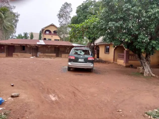 Ụlọ dibia mgbọrọọgwụ ndị omekome wakporo