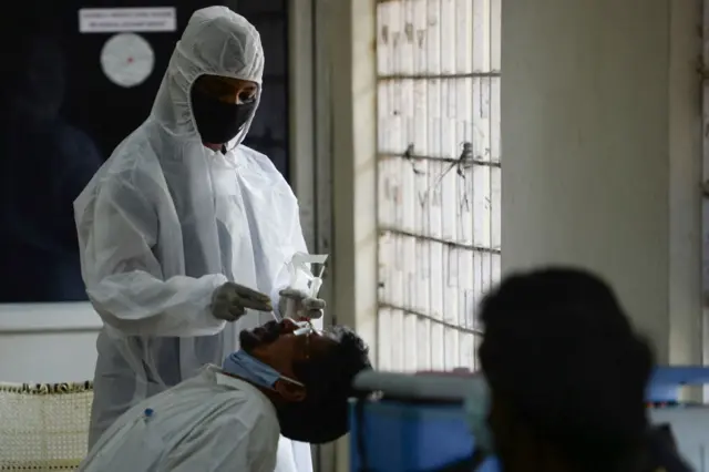 கொரோனா பரிசோதனை