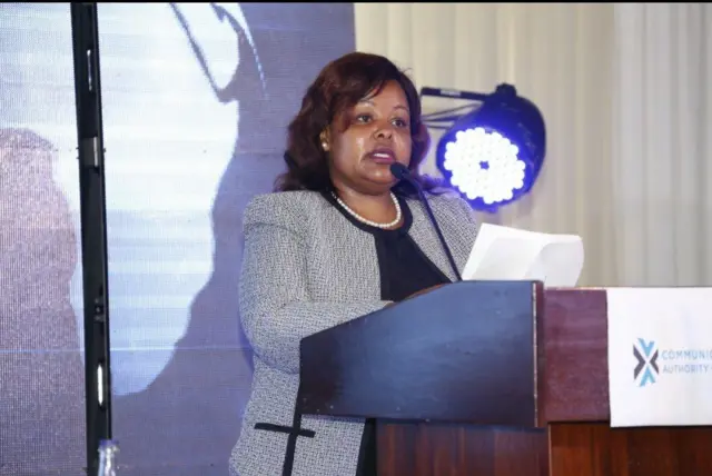 Mercy Wanjau  Mkurugenzi Mkuu -