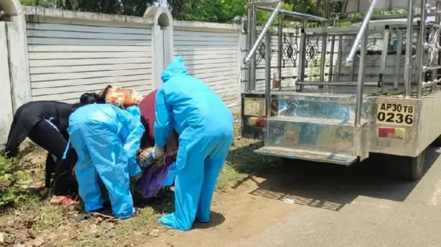 శ్రీకాకుళం జిల్లాలో కరోనా రోగి మృతి