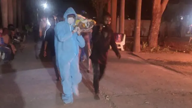 కోవిడ్ మృతదేహం