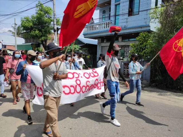 ထားဝယ် သပိတ်စစ်ကြောင်း