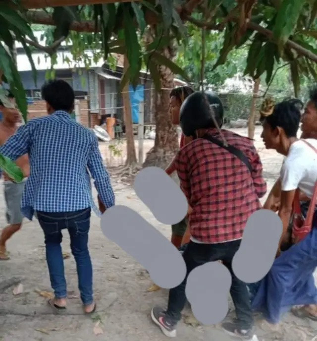 သထုံမြို့ပေါ်က ဆန္ဒပြပွဲဖြိုခွင်းခံရချိန် လူသေဆုံးမှုရှိ