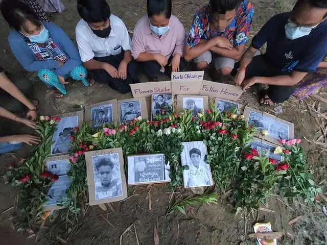 မတ်လ ၃ ရက် တနေ့တည်းမှာတင် မြောက်ဥက္ကလာဆန္ဒပြပွဲတွေ အကြိမ်ကြိမ်ဖြိုခွင်းခံခဲ့ရ
