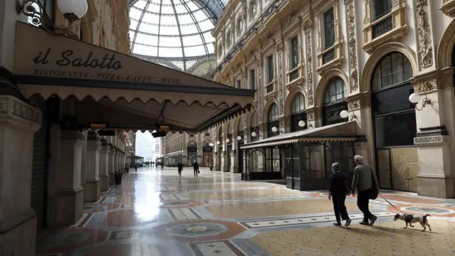 Xayiraadda ayaa maanta ka dhaqangashay Talyaaniga