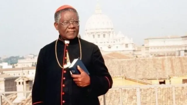 Babban limamin cocin ɗarikar katolika a Kamaru Christian Tumi