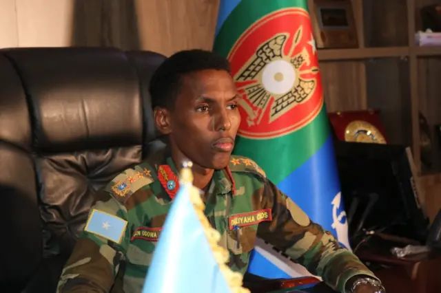 Taliyaha militeriga Soomaaliya