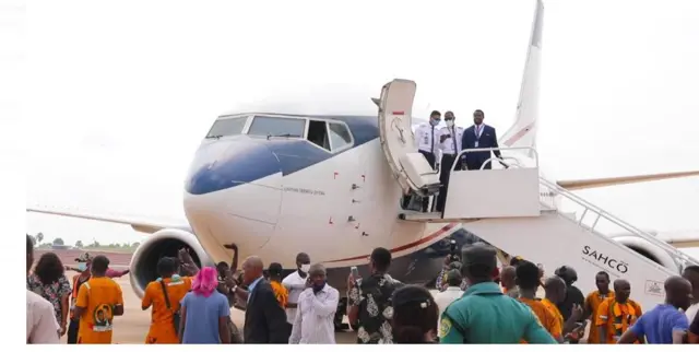 Ugbọelu mbụ dara n' 'Anambra Cargo Airport'