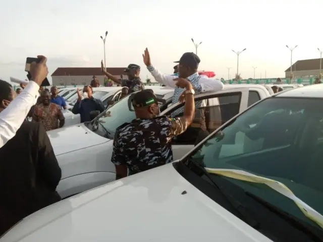 Dave Umahi na Ebubeagu.