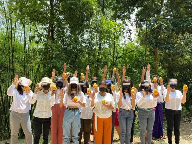 မိုးကုတ်က စစ်အာဏာရှင်ဆန့်ကျင်ရေး သရက်သီးသပိတ်