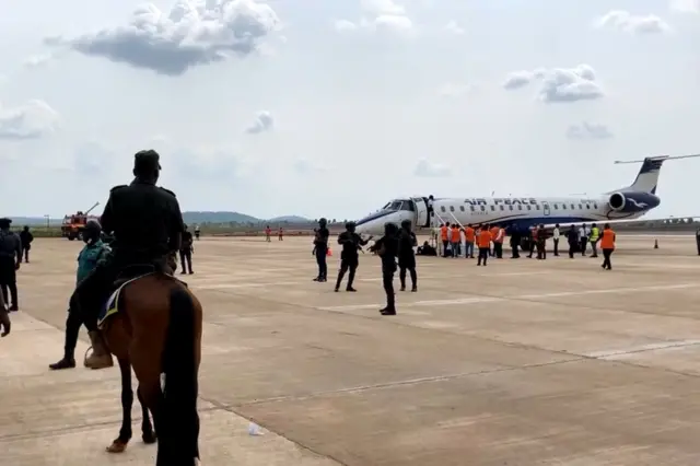 Ụgbọelu Peace dara n' 'Anambra Cargo Airport'