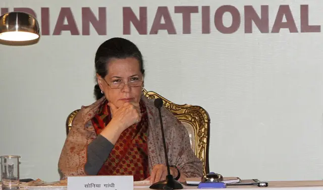सोनिया गांधी
