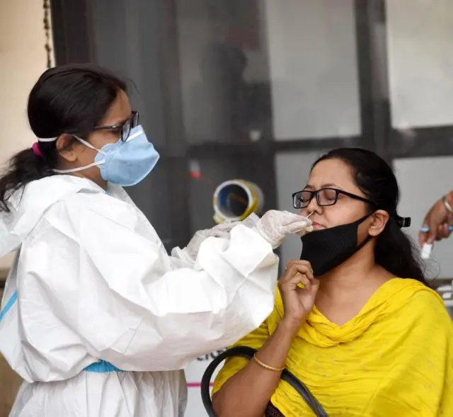 स्वास्थ्यकर्मी