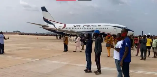 Ụgbọelu Peace dara n' 'Anambra Cargo Airport'