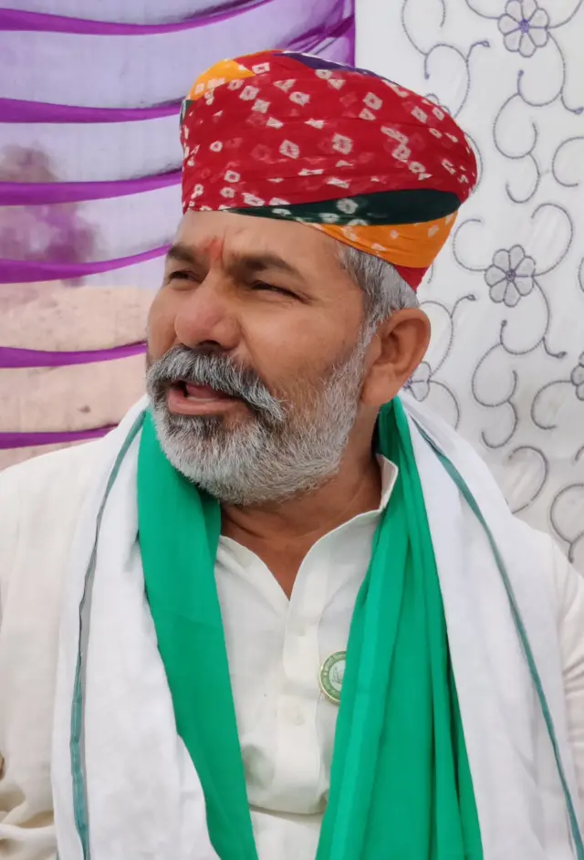 राकेश टिकैत