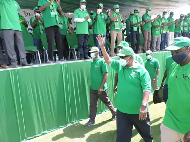 Ismaaciil Cumar Geelle wuxuu markii shanaad u tartamaya xilka madaxtinimada Jabuuti