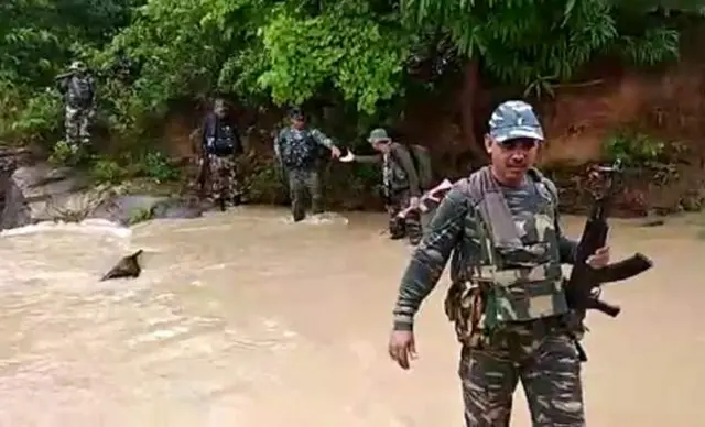 सुरक्षा बल