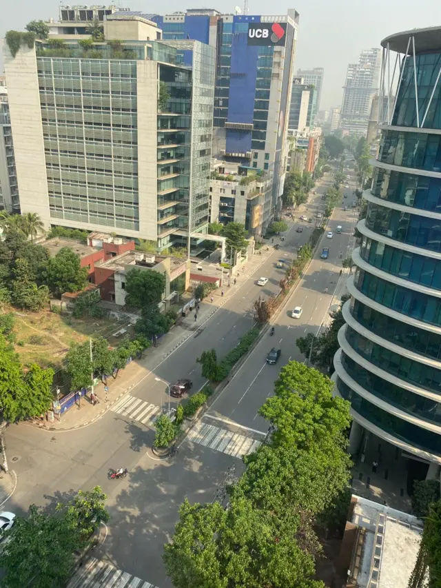 ঢাকার গুলশান এলাকা