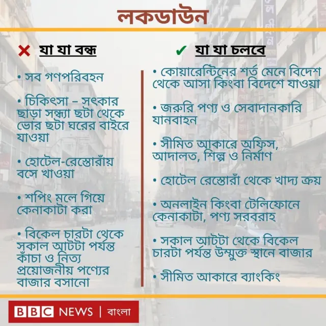 লকডাউন