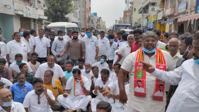 coimbatore south congress naam tamilar