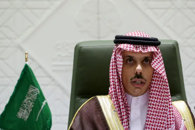 وزير الخارجية السعودي