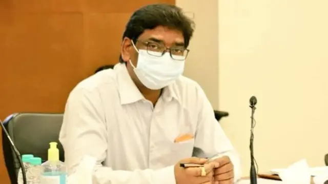 झारखंड के मुख्यमंत्री हेमंत सोरेन