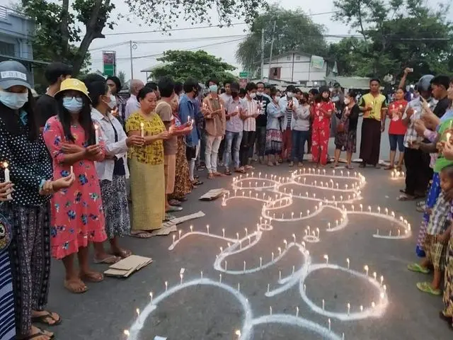 ကိုထွန်းနိုင်အတွက် ရည်စူးတဲ့ ဆုတောင်းပွဲလည်း ပြုလုပ်ခဲ့