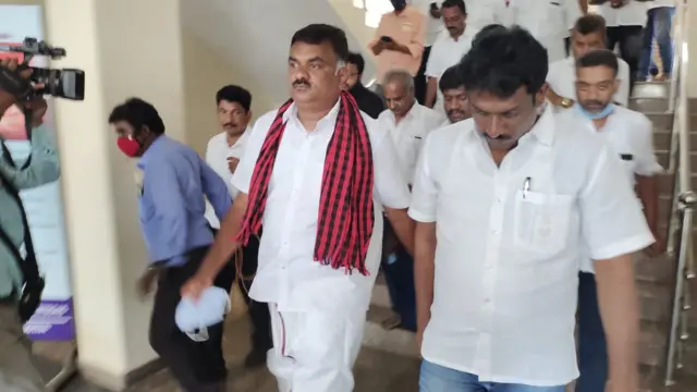 கார்த்திகேய சிவசேனாபதி புகார்