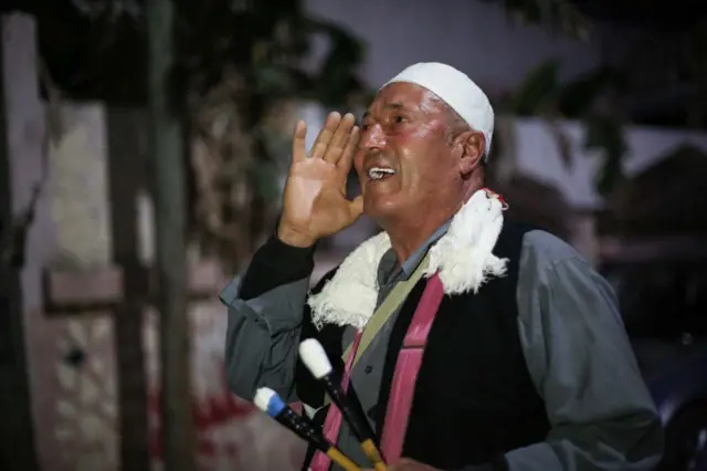 المسحراتي