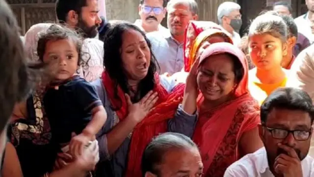 मधुबनी हत्याकांड में पीड़ित परिवार