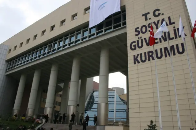 Sosyal Güvenlik Kurumu