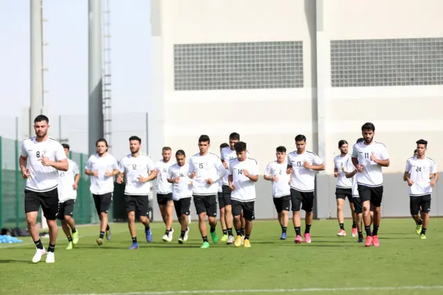افغانستان، فدراسیون فوتبال، تیم ملی