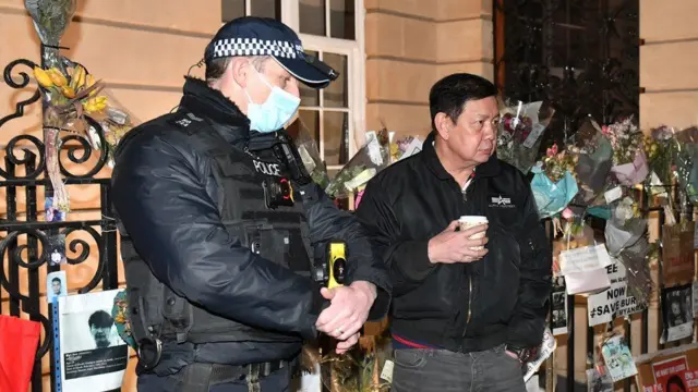 Kyaw Zwar Minn na-anọte anya Myanmar na Briten