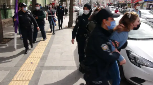 Tokat protesto